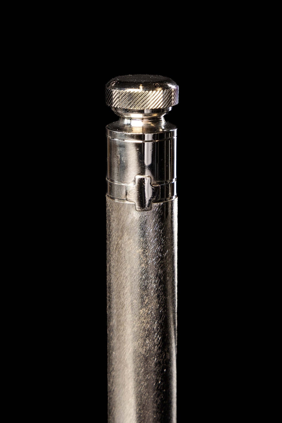 Hisopo litúrgico de metal con estuche, 17 cm