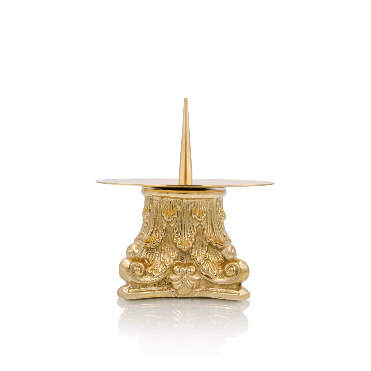 Candelabro - latón - 6 cm