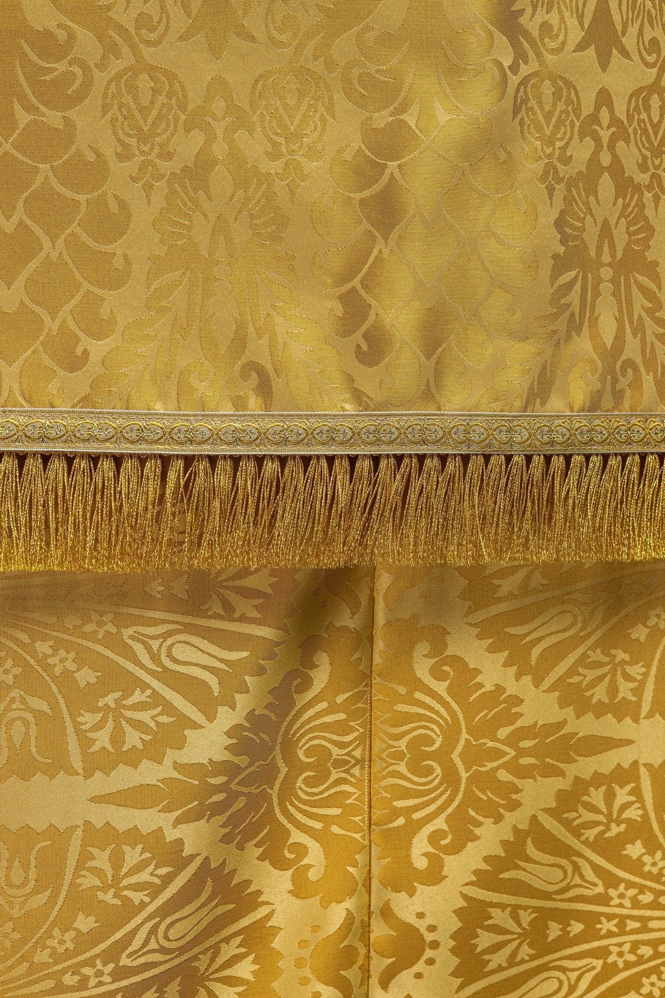 Capa pluvial lisa de jacquard