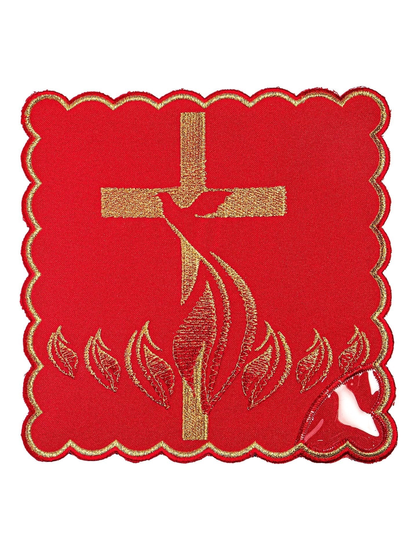 Juego de altar bordado Espíritu Santo
