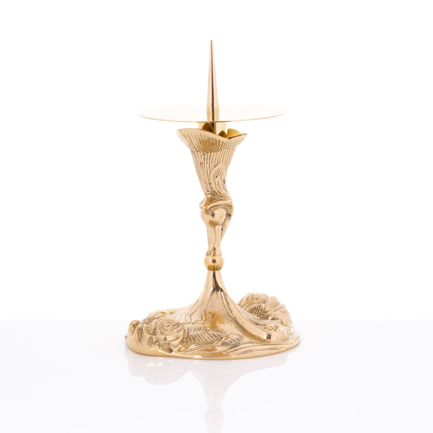 Candelero de latón – 14 cm