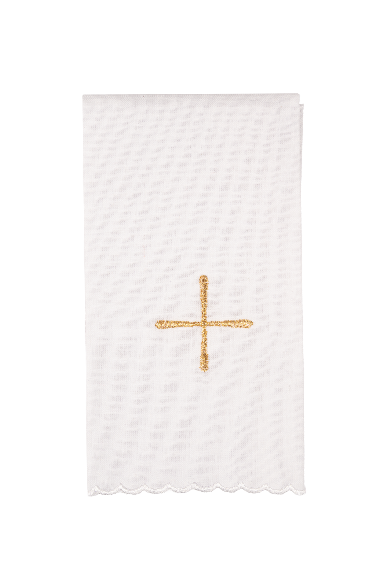 Servicio de altar bordado en terciopelo morado