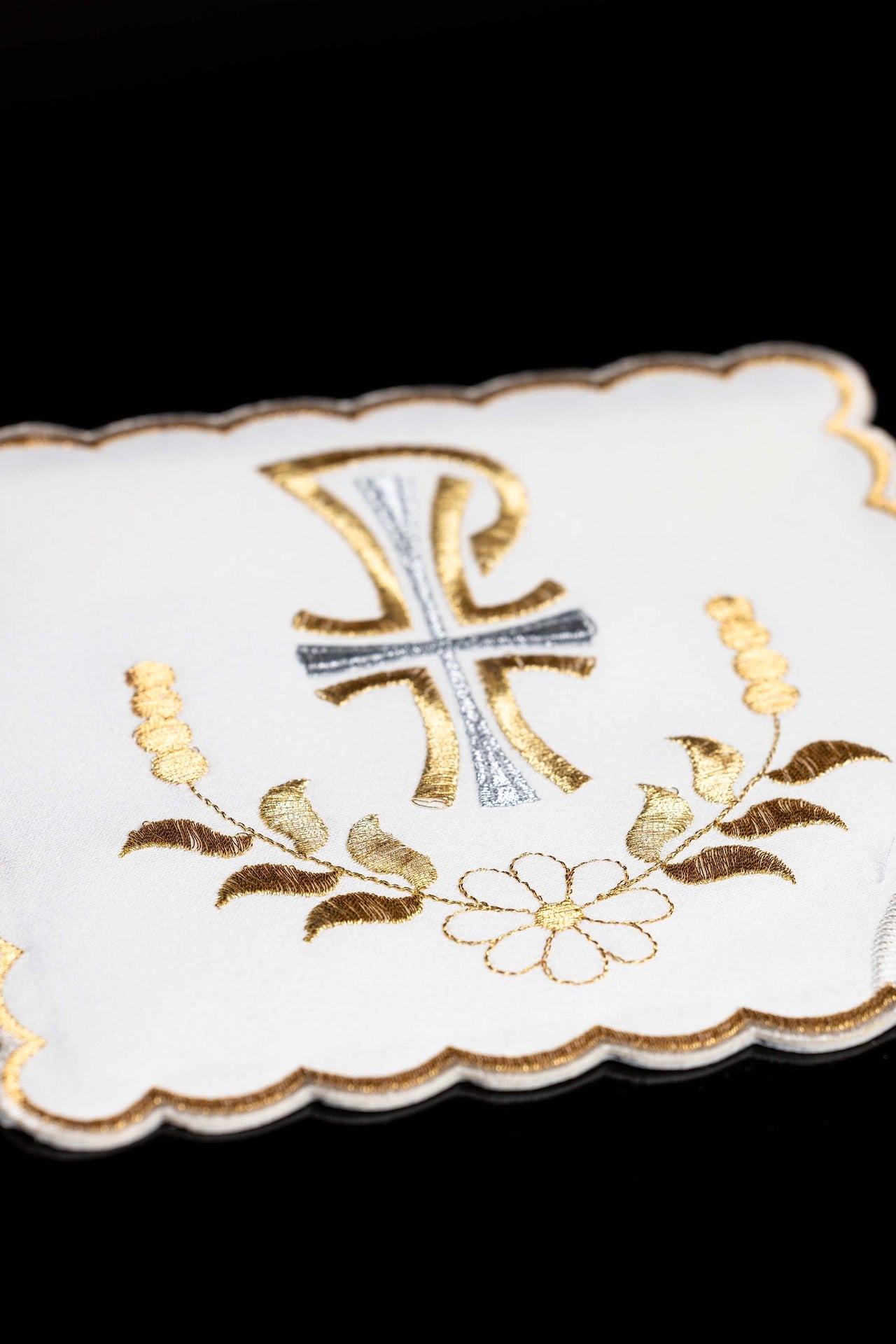 Zestaw palek z symbolem pax w czterech kolorach liturgicznych