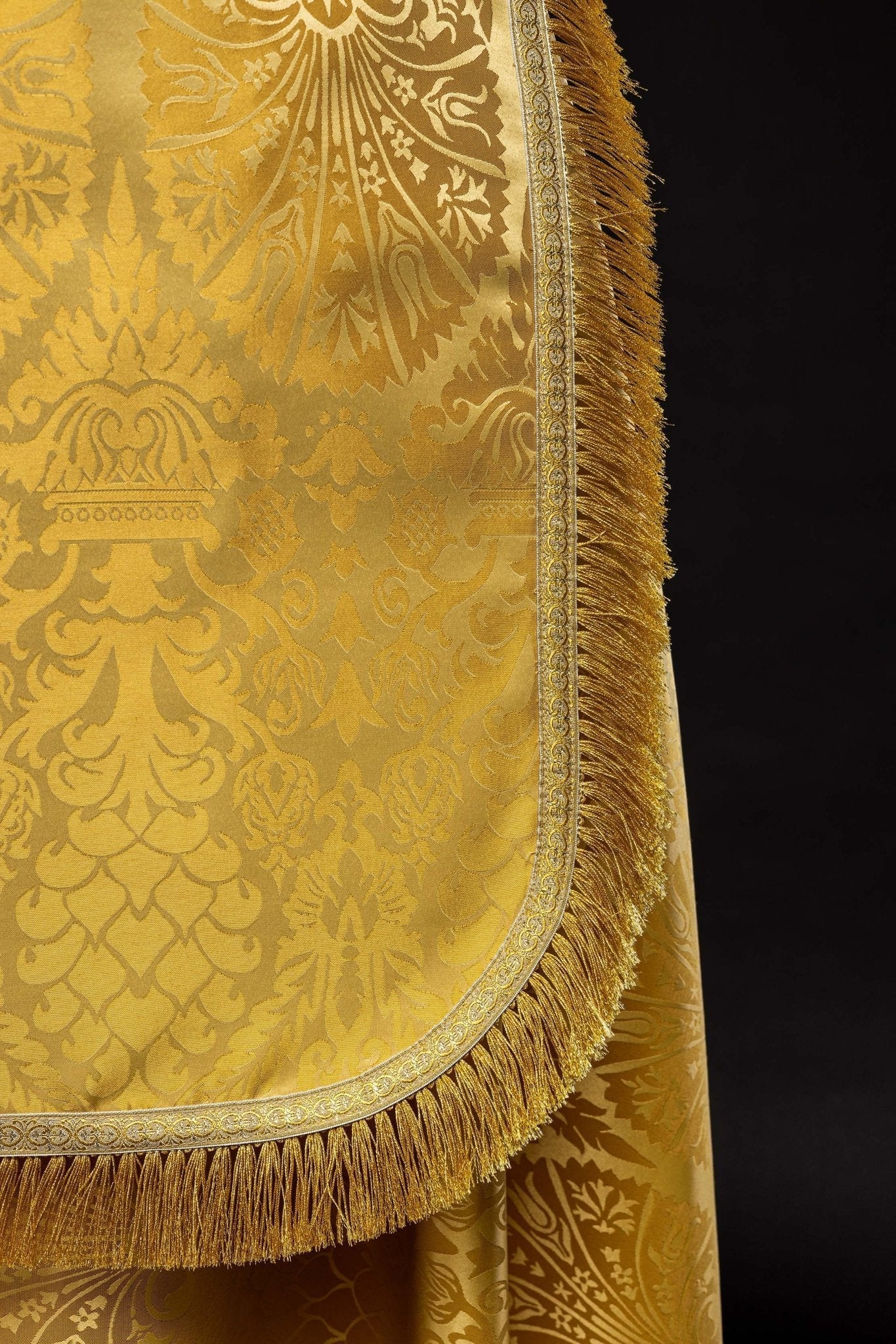 Capa pluvial lisa de jacquard